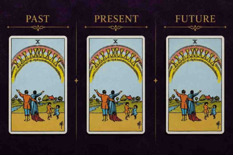 Ten of Cups Tarot Card Combinations and Positions Guide