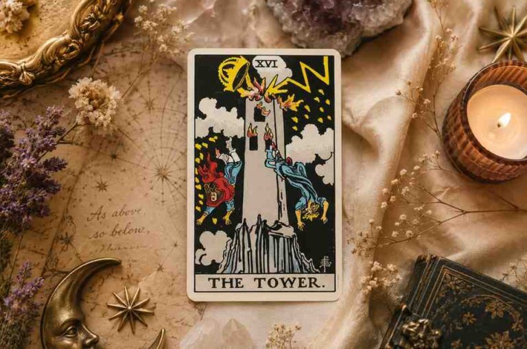 The Tower Tarot Card: What It Means When Everything Falls Apart