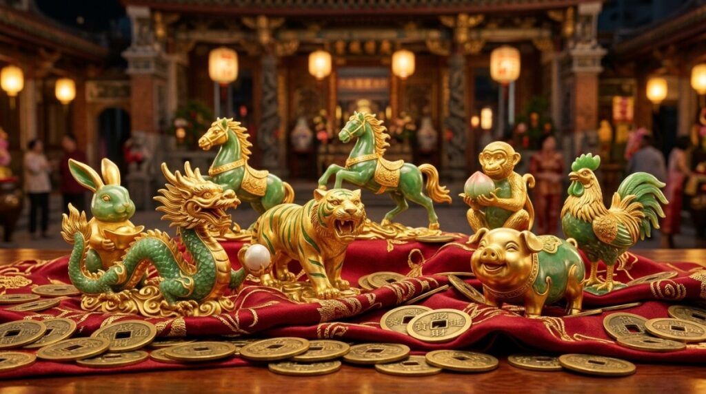 Lucky Chinese Zodiac Signs in July