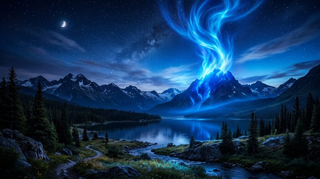 Blue Aura