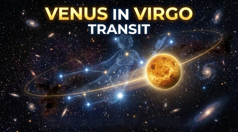 Venus Enters Virgo: What This Transit Means for You