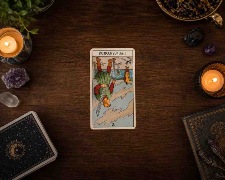 5 of Swords Reversed: What It Means for Conflict and Healing