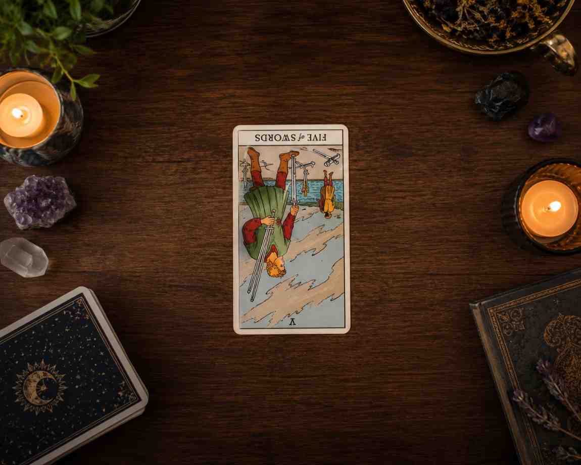 5 of Swords Reversed: What It Means for Conflict and Healing