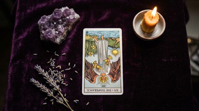 The Temperance Reversed Meaning & Symbolism Explained