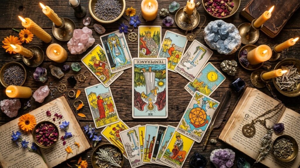 The Temperance Reversed Meaning