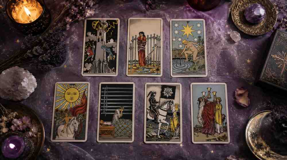 Eight of Swords Combinations