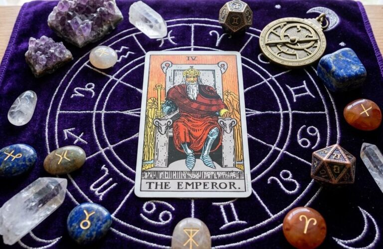 The Emperor Tarot Card Meaning: Upright & Reversed