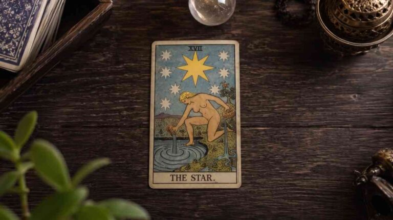 The Star Tarot Card: Hope After the Storm