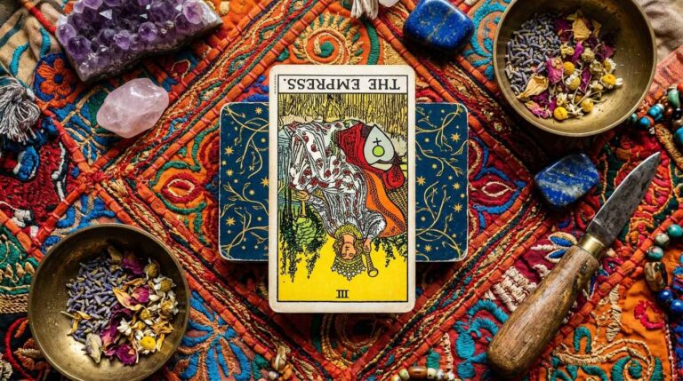 The Empress Reversed Meaning in Love, Career, Health and More