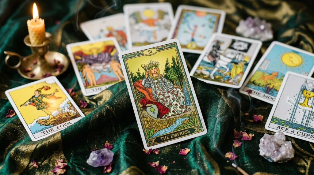 The Empress reversed