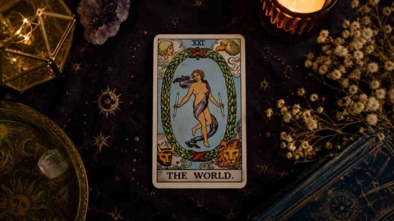 The World Tarot Card Upright: Everything You Need to Know