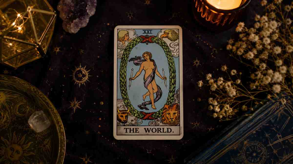 The World Tarot Card Upright: Everything You Need to Know