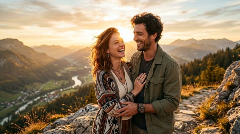 Leo Man and Sagittarius Woman Compatibility: Fire on Fire