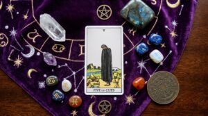 5 of cups meaning