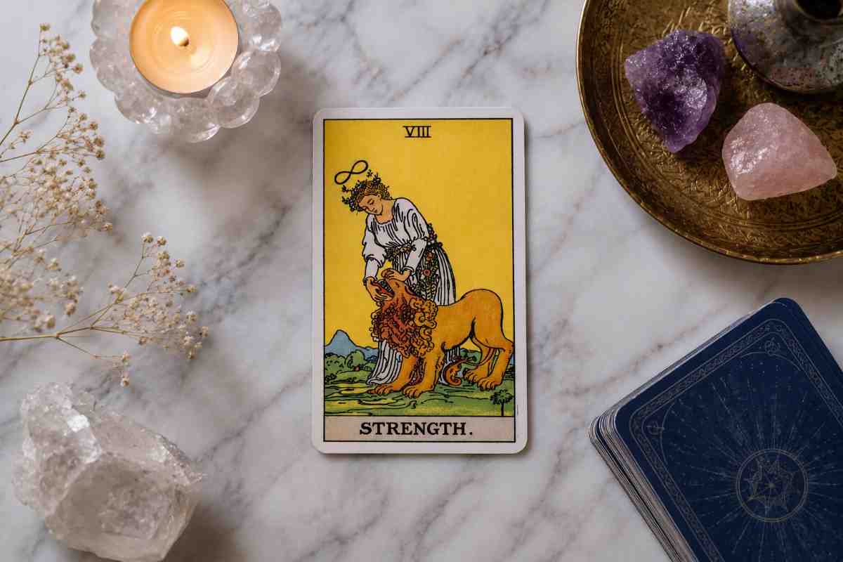 The Strength Card in Tarot: Beyond Brute Force