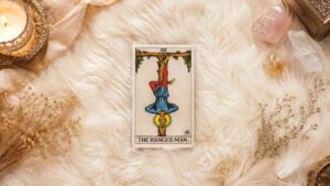 the hanged man (upright)