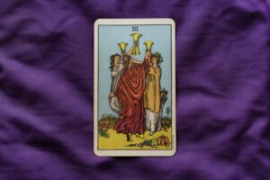 3 of cups meaning