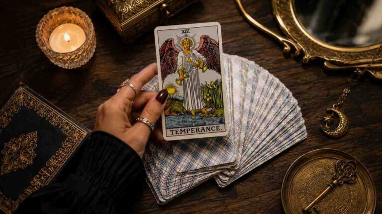 Temperance Tarot Card Upright: Meaning, Love, Career & More