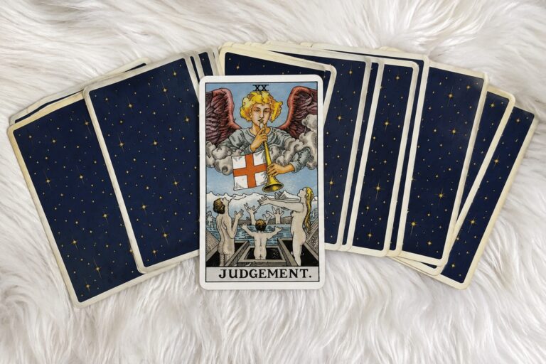 Judgement Tarot Card Meaning: Upright & Reversed