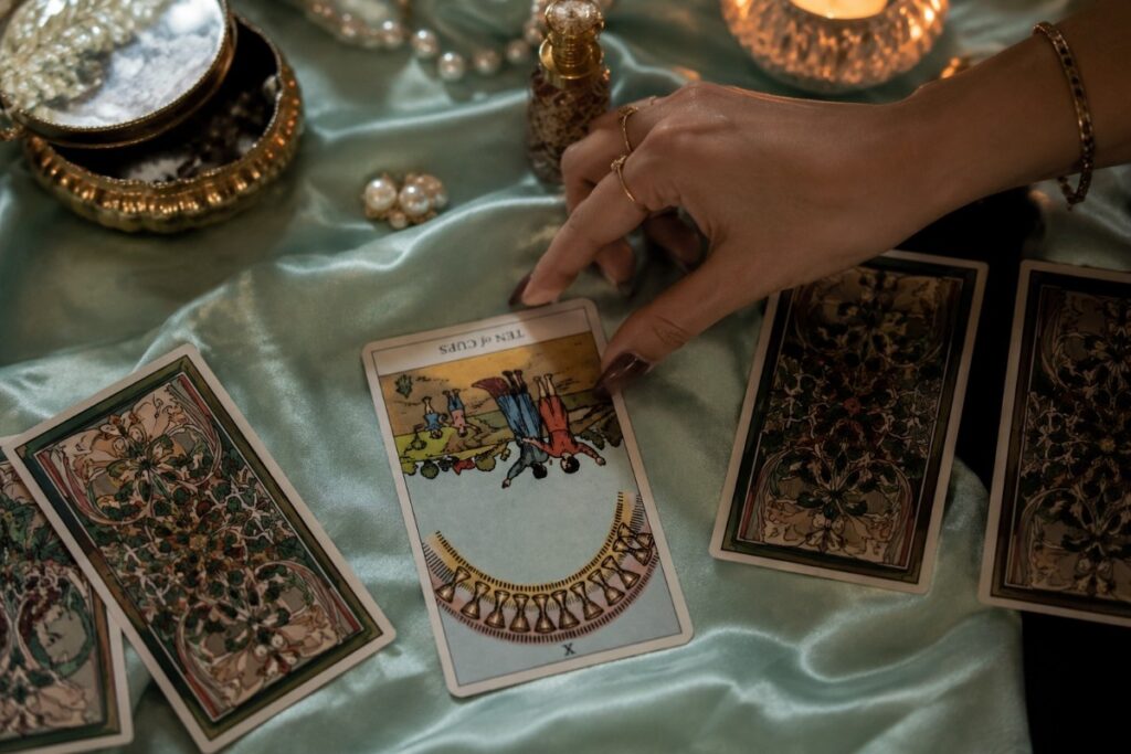 10 of Cups reversed 
