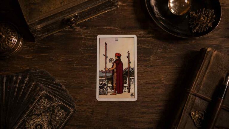 Two of Wands Tarot Card Meaning: Upright and Reversed