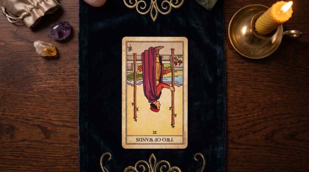 Two of Wands Reversed