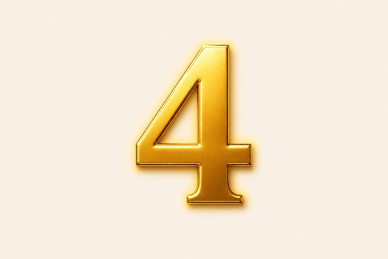 Life Path Number 4: The Builder