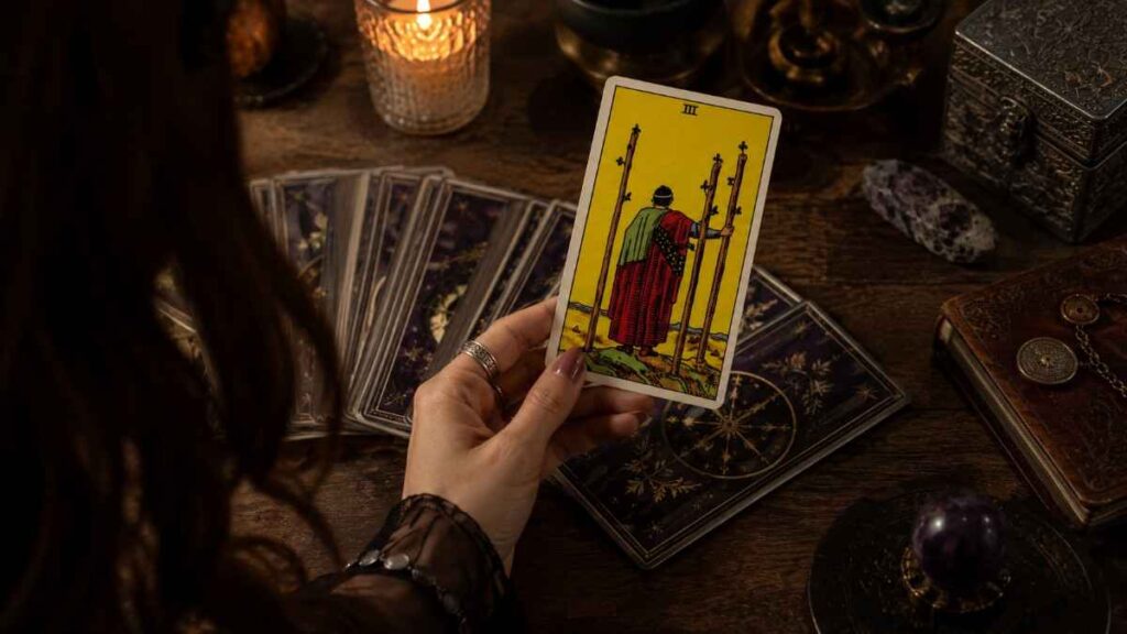 3 of Wands