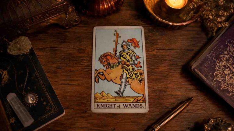 The Knight of Wands Tarot Card Meaning: Complete Guide
