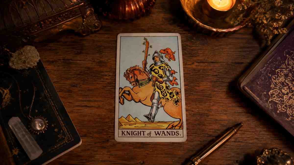 The Knight of Wands Tarot Card Meaning: Complete Guide