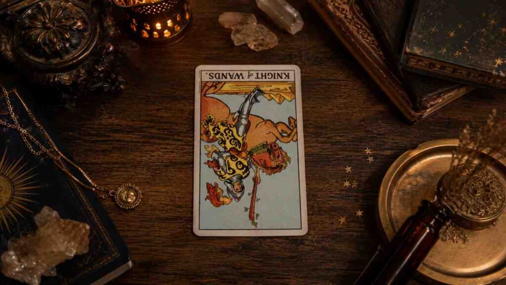 knight of Wands reversed