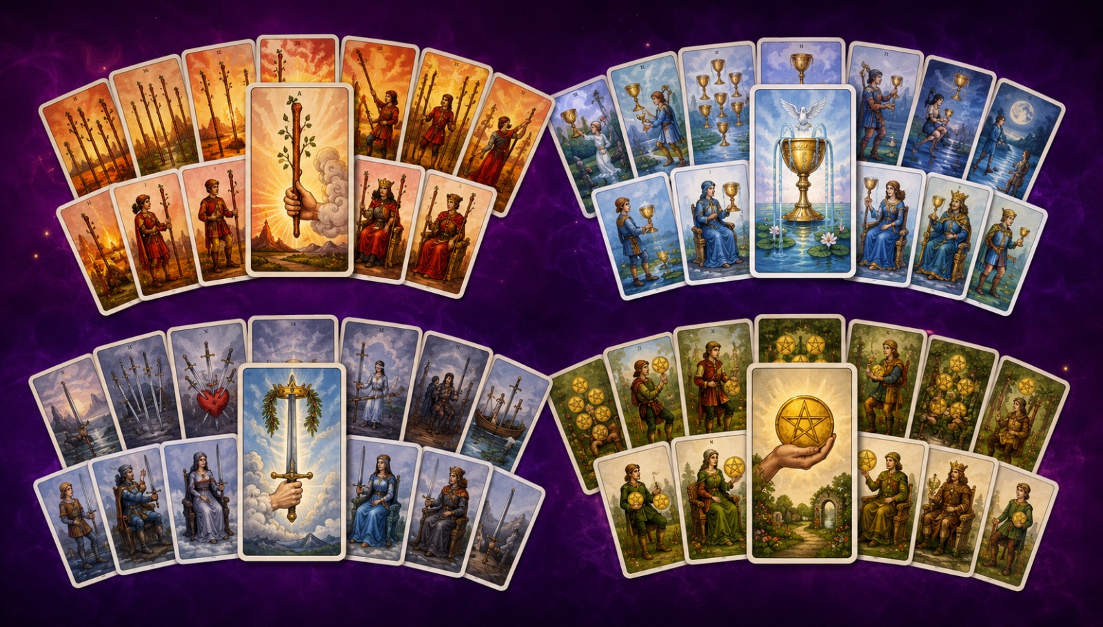 Minor Arcana: The Cards of Everyday Life