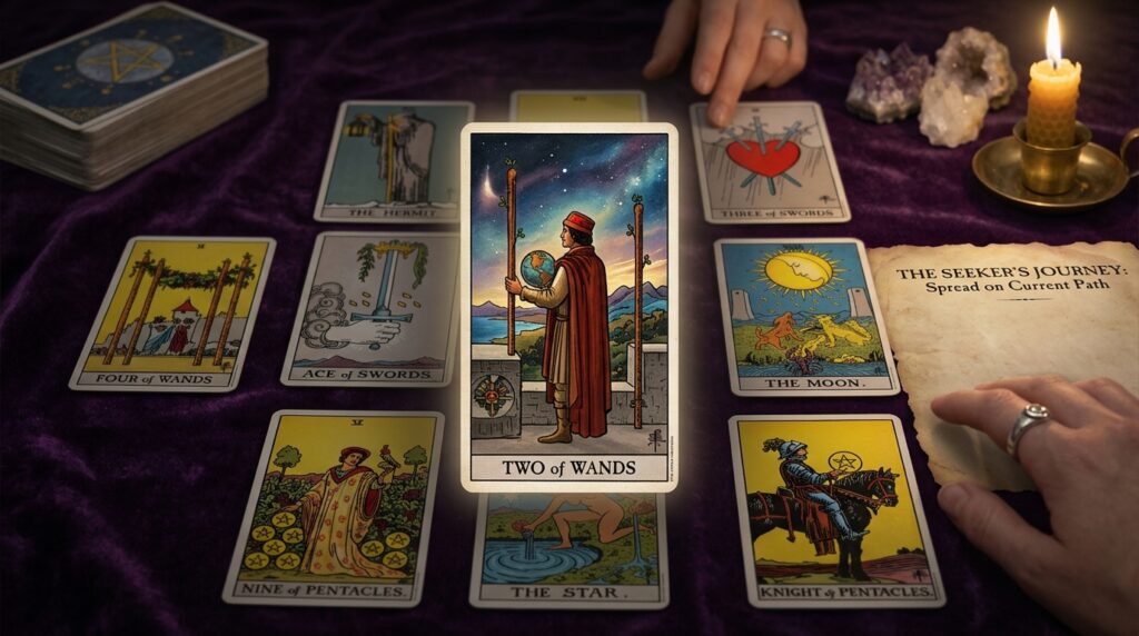 Two of wands