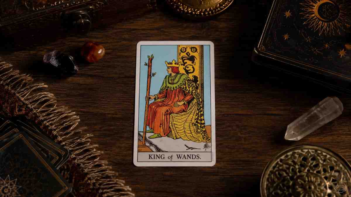 King of Wands Upright: Card That Pushes You to Lead Fearlessly