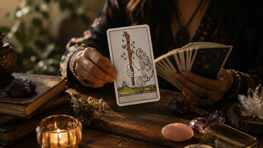Ace of Wands Upright