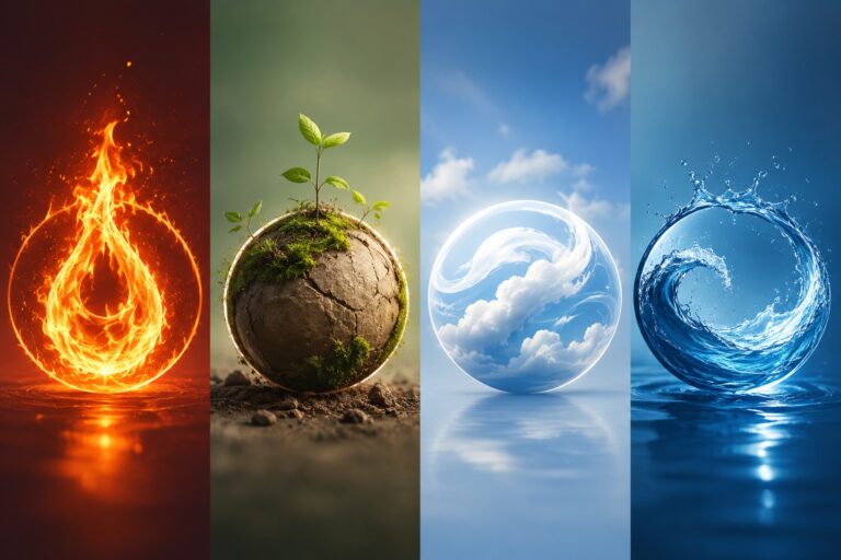 Zodiac Elements: Fire, Earth, Air and Water Explained