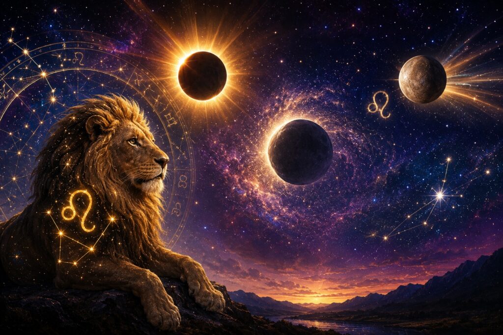 Leo Monthly Horoscope August