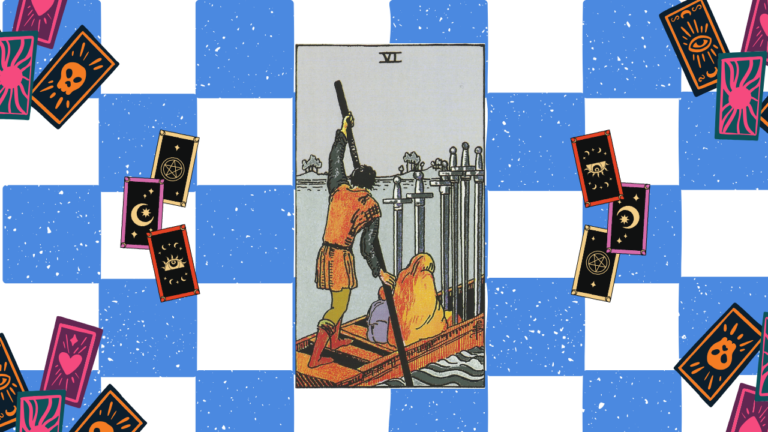 6 of Swords Tarot Meaning: Upright and Reversed