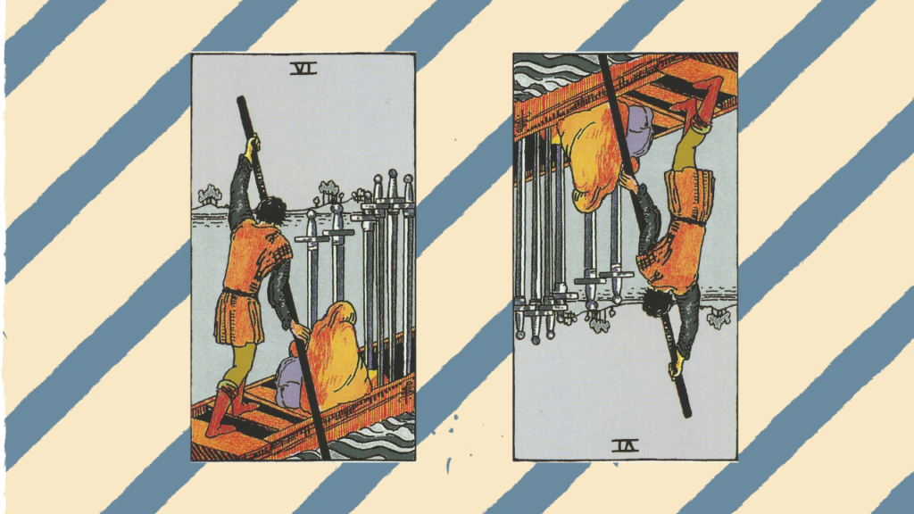 6 of Swords