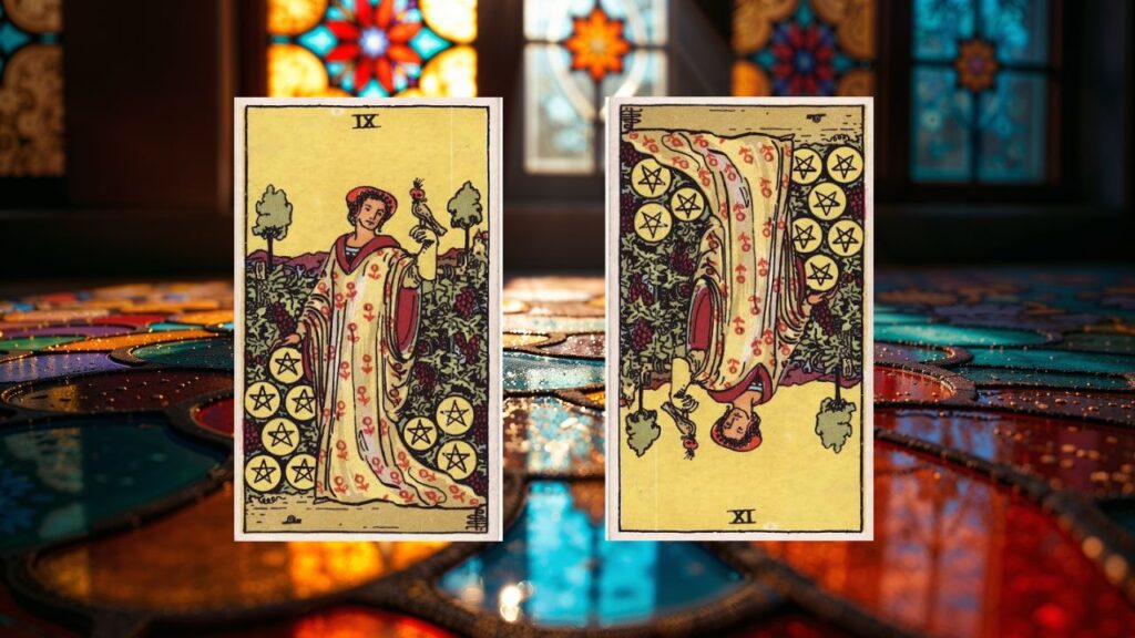 9 of pentacles meaning
