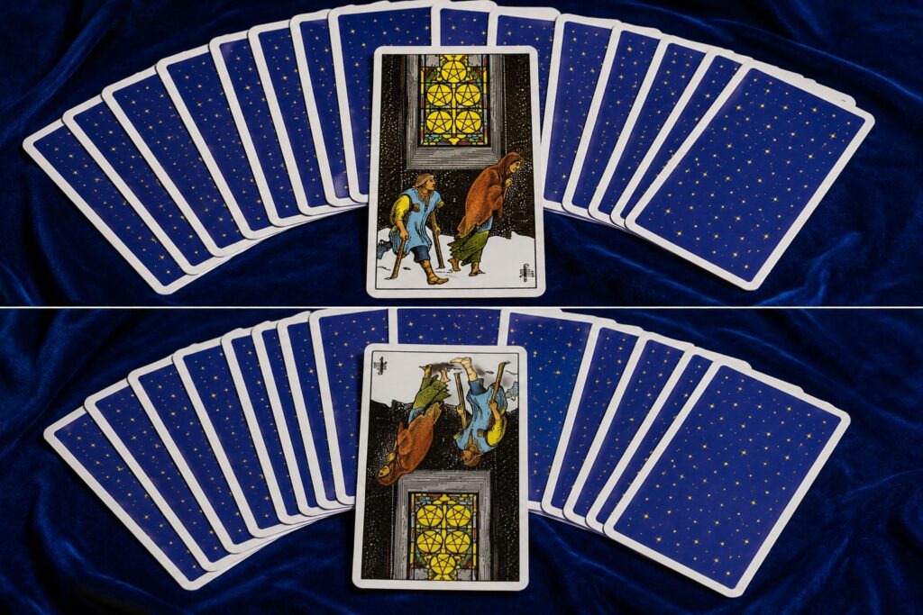 5 of Pentacles