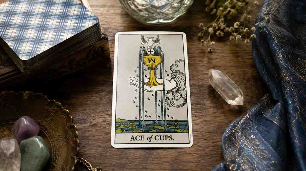 The Ace of Cups Tarot Card Meaning: Love, Career, and Many More