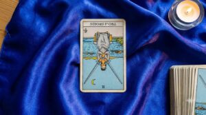 2 of swords reversed