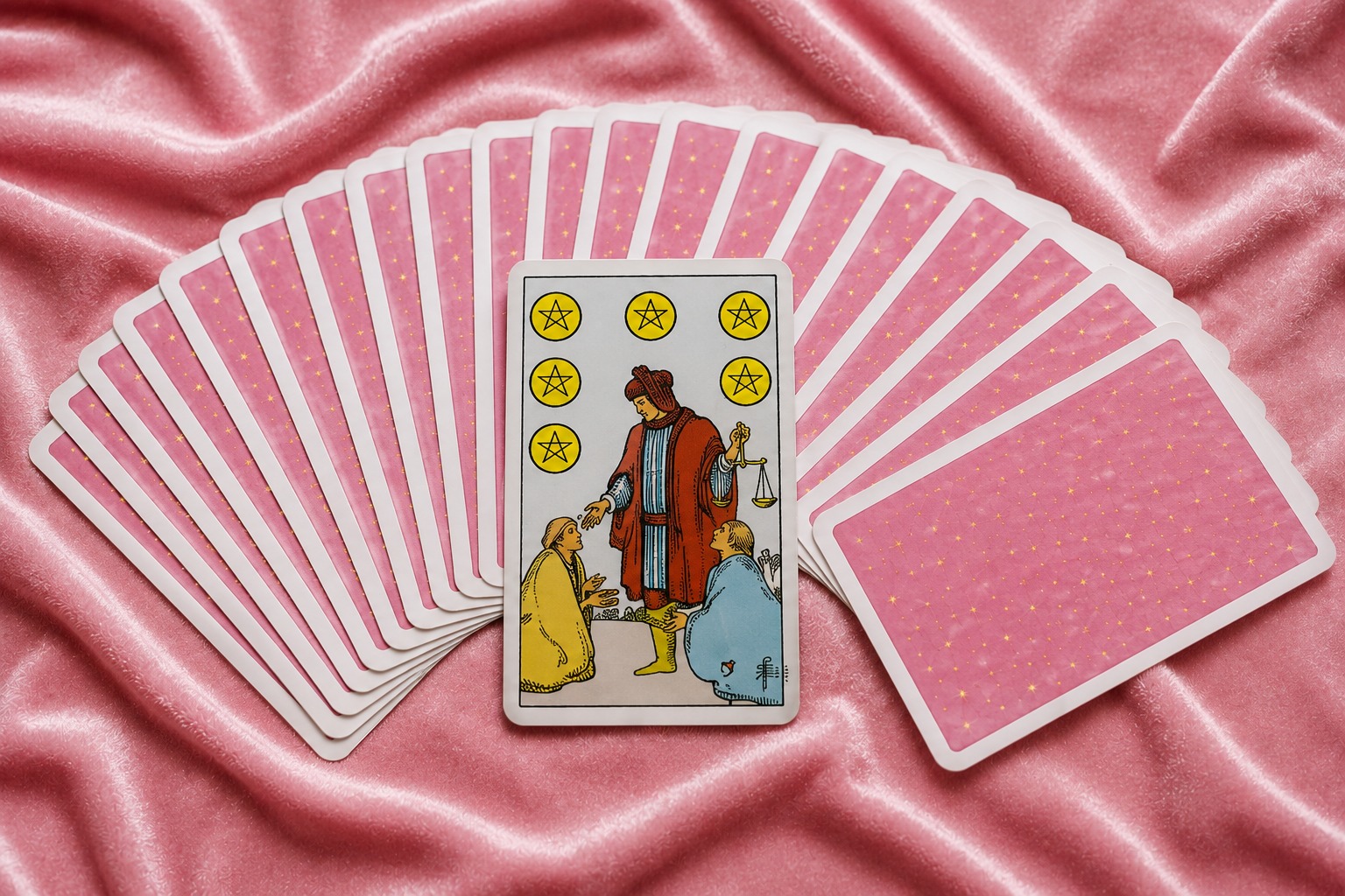 6 of Pentacles Meaning: Upright & Reversed