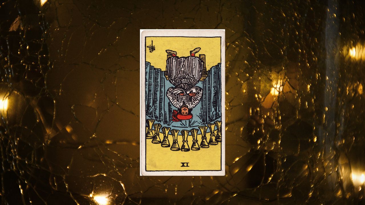 9 of Cups Reversed Meaning: Love, Career & Finances