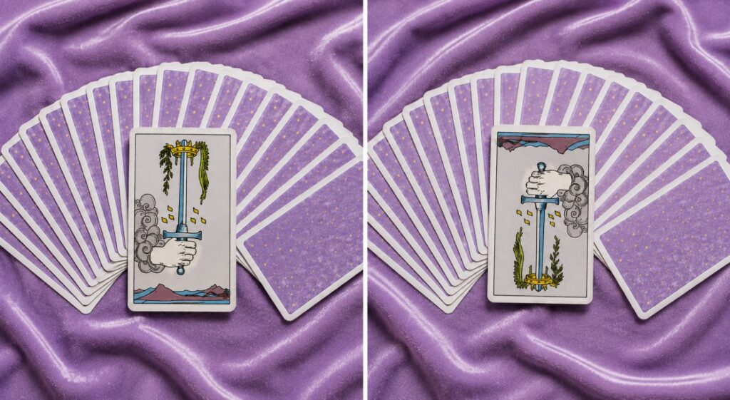 Ace of swords