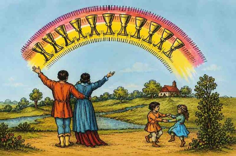 Ten of Cups: Happiness, Family, and Emotional Fulfillment
