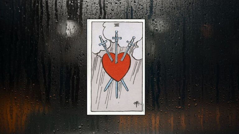 3 of Swords Meaning: Love, Career, Health, and More