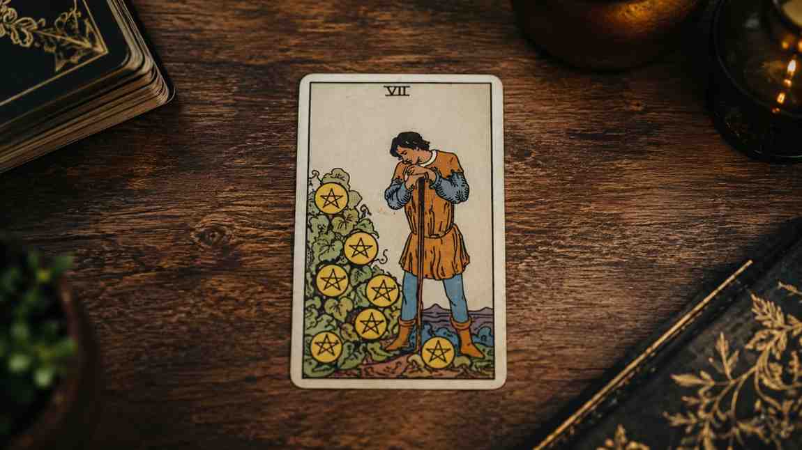 7 of Pentacles Tarot Meaning: Patience and Long Term Success