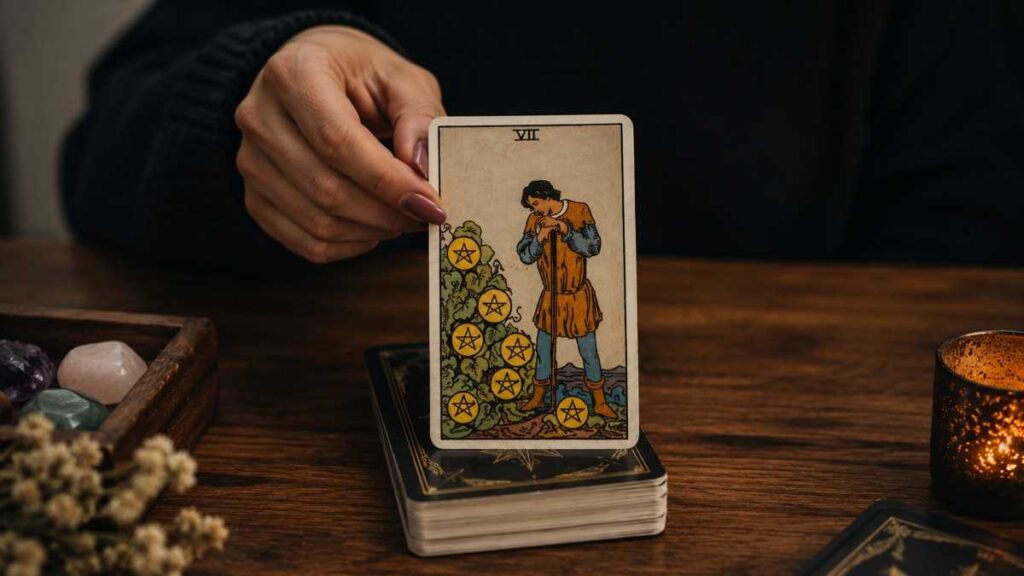 7 of pentacles